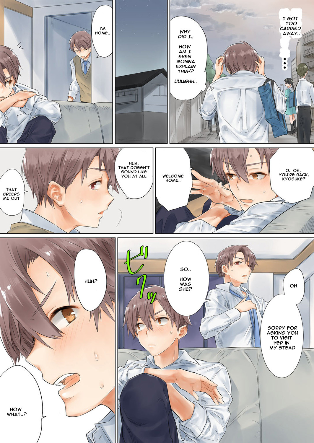 Hentai Manga Comic-NTR Girlfriend ~ Having Sex With My Boyfriend's Younger Twin Brother~-Chapter 1-33